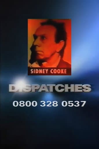 Dispatches: Sidney Cooke