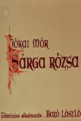 Sárga rózsa