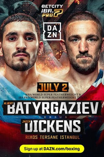 Albert Batyrgaziev vs. James Dickens
