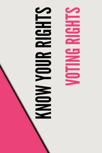 Stand UP, Speak OUT: Voting Rights - Know Your Rights