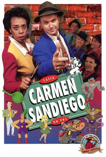Where in the World Is Carmen Sandiego?
