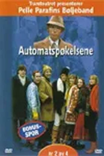 Pelle Parafins Bøljeband og automatspøkelsene