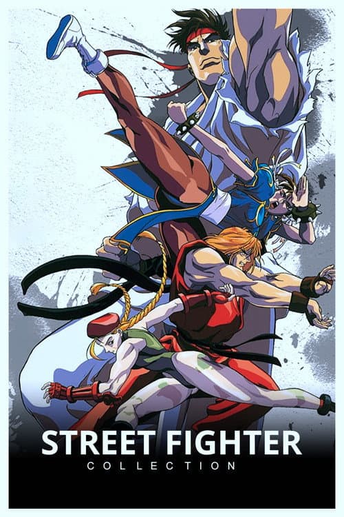 Street Fighter (Motion Comic) Collection