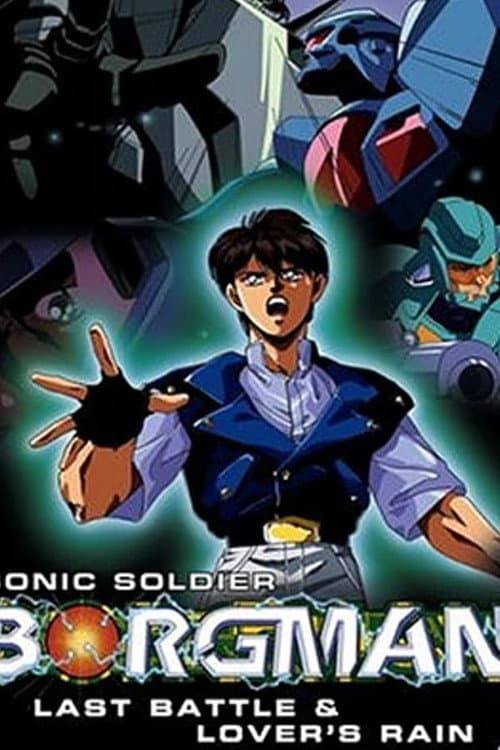Sonic Soldier Borgman Collection