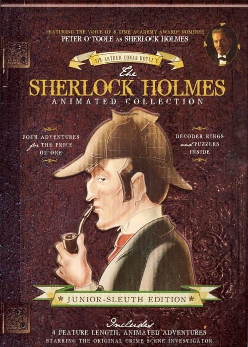 Sherlock Holmes (Peter O'Toole) Animated Collection