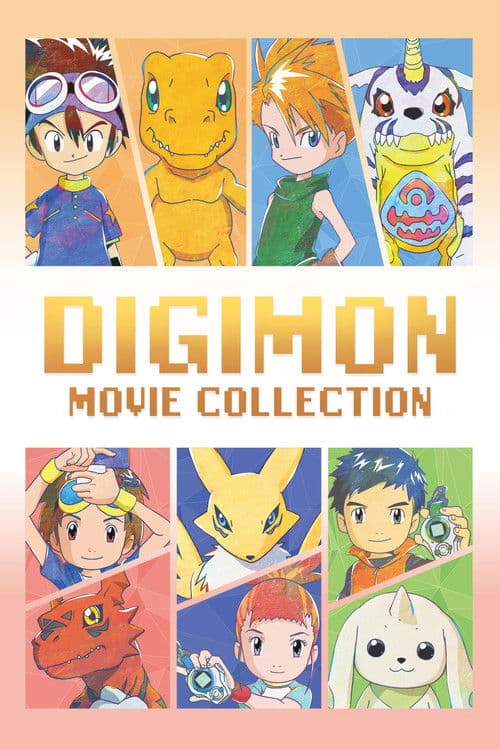Digimon Adventure Collection