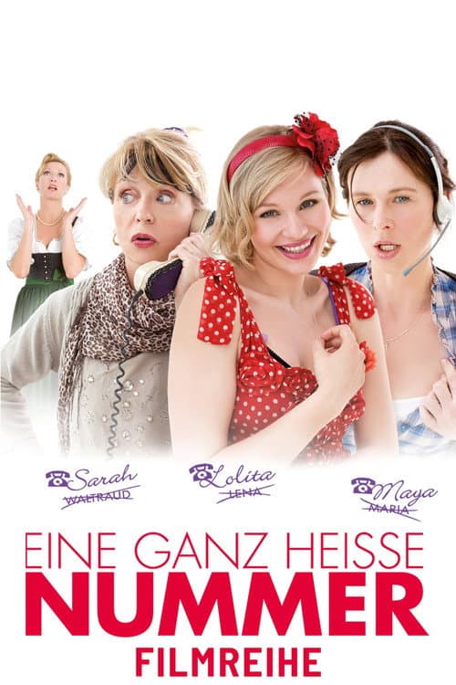 Eine ganz heiße Nummer Filmreihe