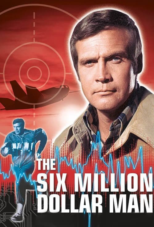 The Six Million Dollar Man Movie Collection