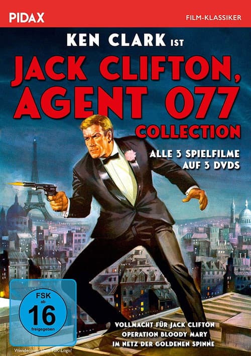 Secret Agent 077 Collection