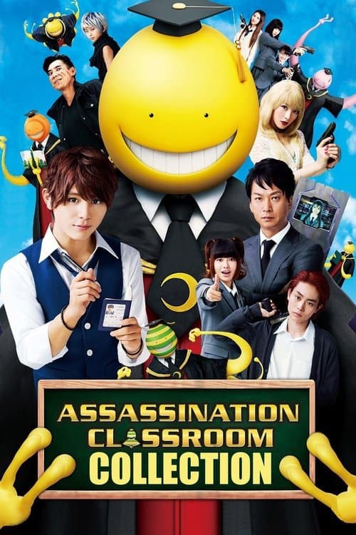 Assassination Classroom (Live-Action) Collection