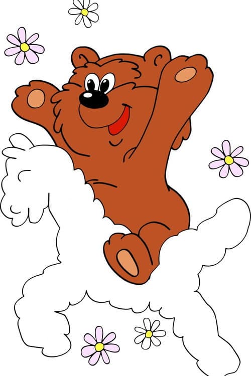 Tales about the Hedgehog and Teddy Bear