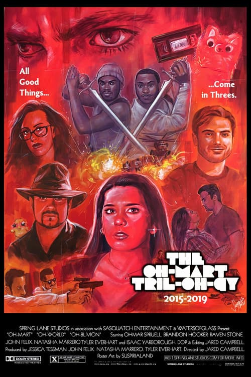 The O-MART Trilogy