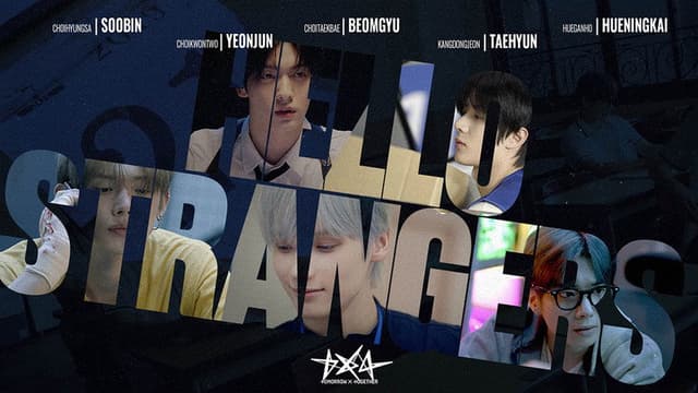 HELLO STRANGERS
