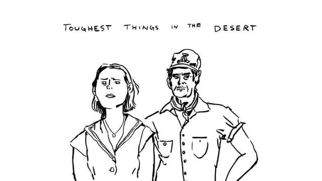 Toughest Things in the Desert
