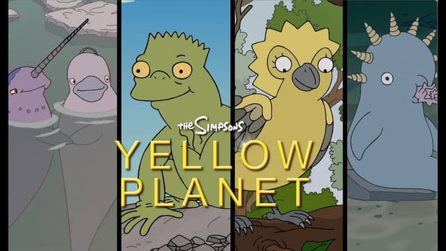 The Simpson: Yellow Planet
