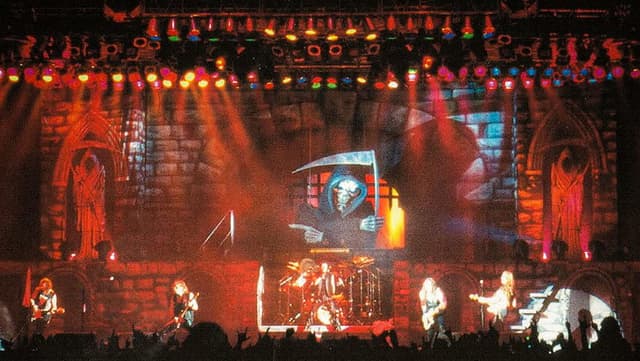 Iron Maiden: Death On The Road