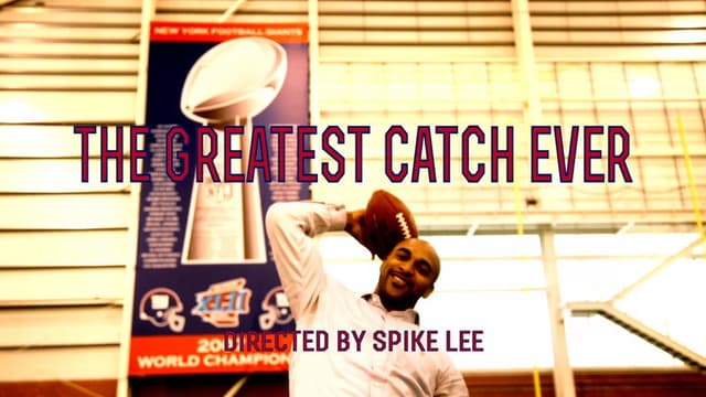 Spike Lee's Lil' Joints: The Greatest Catch Ever