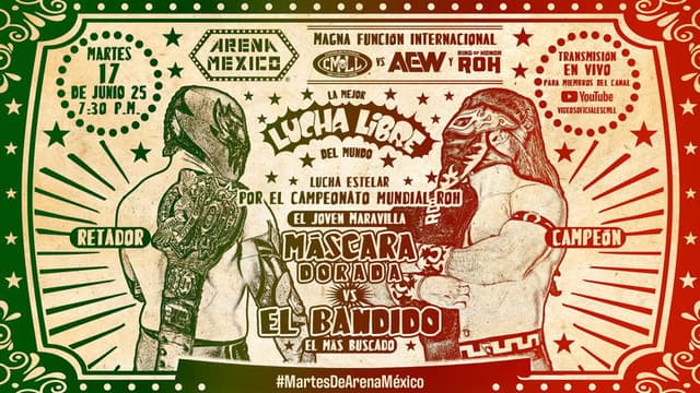 CMLL Martes Populares - CMLL vs. AEW/ROH