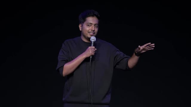 Aakash Gupta: Angry Young Man