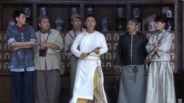 The Kung Fu Master Wong Fei Hung