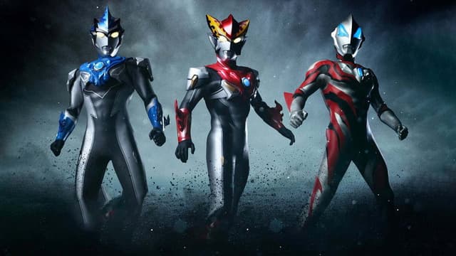 Ultraman R/B The Movie: Select! The Crystal of Bond