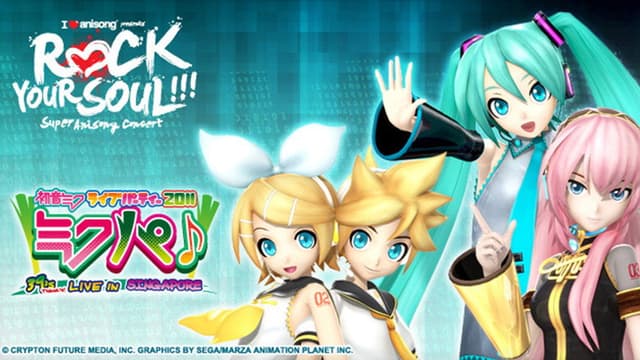 Hatsune Miku Live Party 2011 (MikuPa)/Singapore