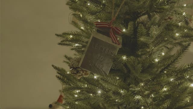 Santa's Never Been to My House