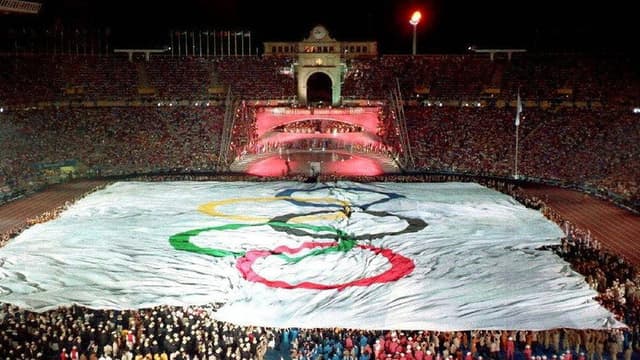 Barcelona '92 Olympic Games Inauguration Ceremony
