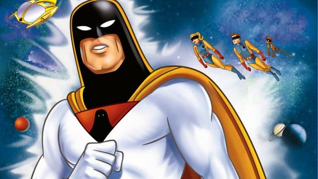 Space Ghost and Dino Boy