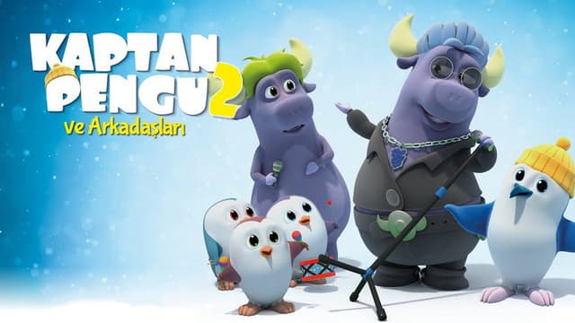 Captain Pengu And His Friends