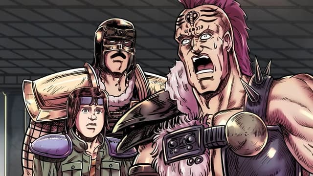 Elegy for the Henchmen: Fist of the North Star