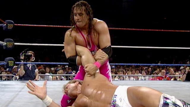 Bret "Hit Man" Hart: His Greatest Matches