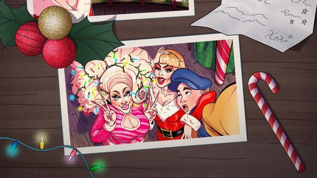 A Trixie & Katya Christmas