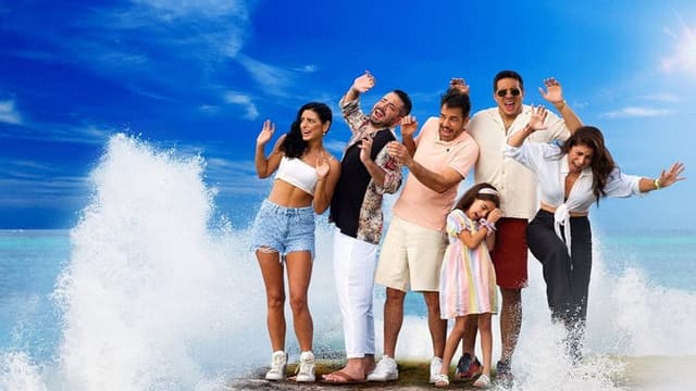 De viaje con los Derbez