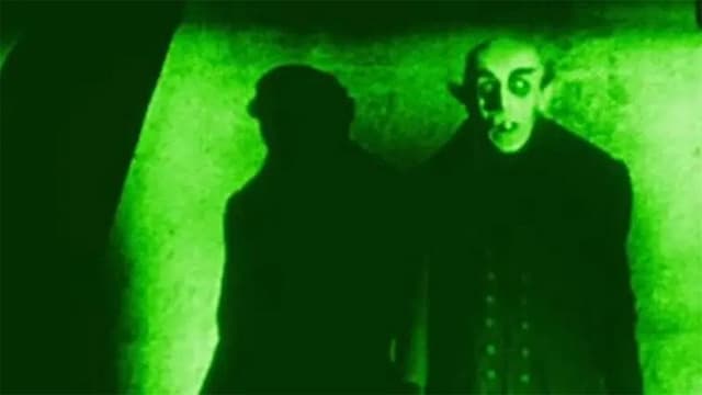 Synthwave Horror: Nosferatu