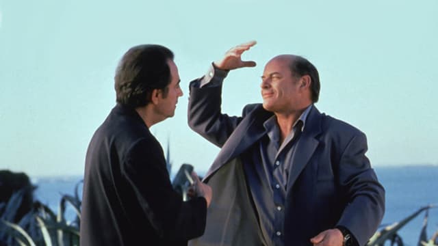 Deux justiciers dans la ville
