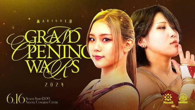 Marigold Grand Opening Wars 2024 ~ Day 6