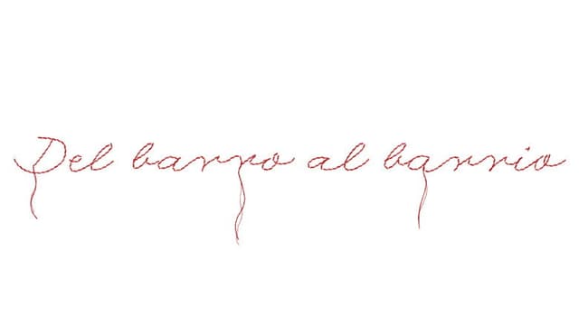 Del barro al barrio