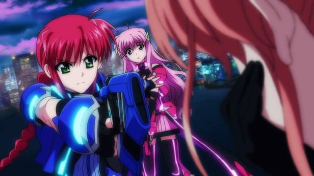Magical Girl Lyrical Nanoha: Reflection