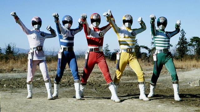 Denshi Sentai Denziman