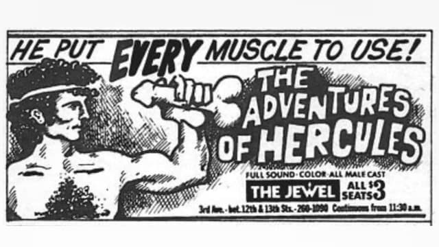 Erotic Adventures of Hercules