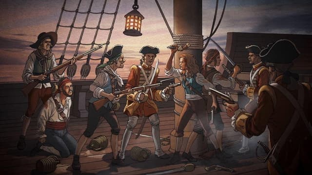 Women Pirates - Rebels of the Seas