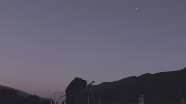 Jupiter & Saturn