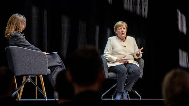 Angela Merkel - Freiheit
