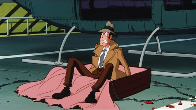 Lupin the Third: Farewell to Nostradamus