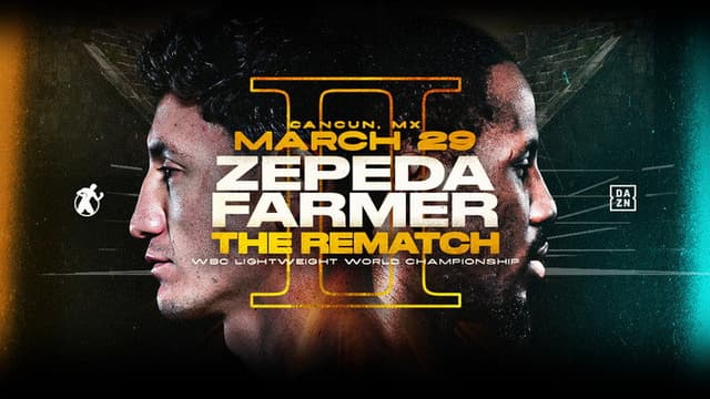 William Zepeda vs. Tevin Farmer II