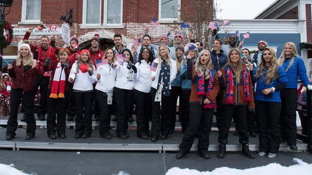 The Bachelor Winter Games