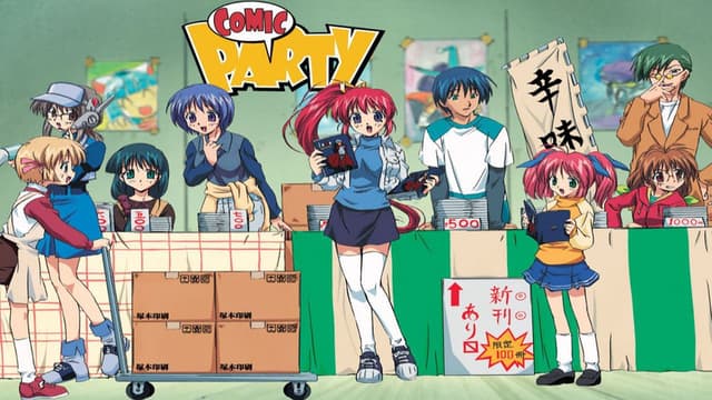 Comic Party