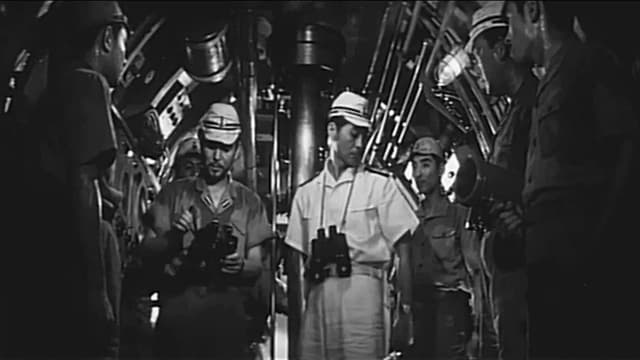 Submarine I-57 Will Not Surrender