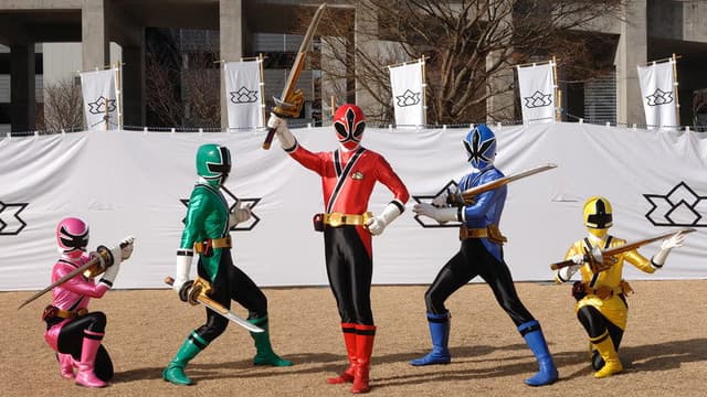 Samurai Sentai Shinkenger